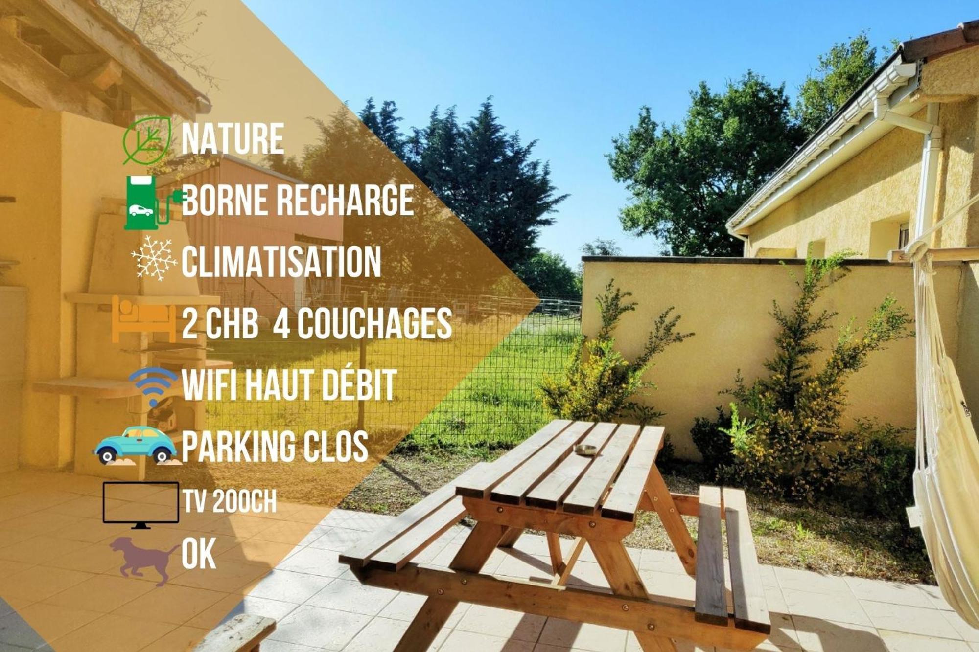 Le Gite Nature Bien-Etre Piscine Chauffee Privee Du Tarn Entre Toulouse Et Albi & Les Cottages Du Tarn Peyrole Exteriör bild